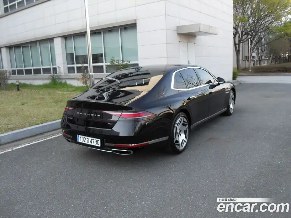 Genesis G90 2023 3.5 гидро в Москве № 1399806, фото 6