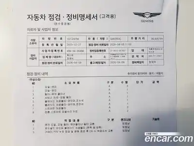 Genesis G90 2023 3.5 гидро в Москве № 1399806, миниатюра 8