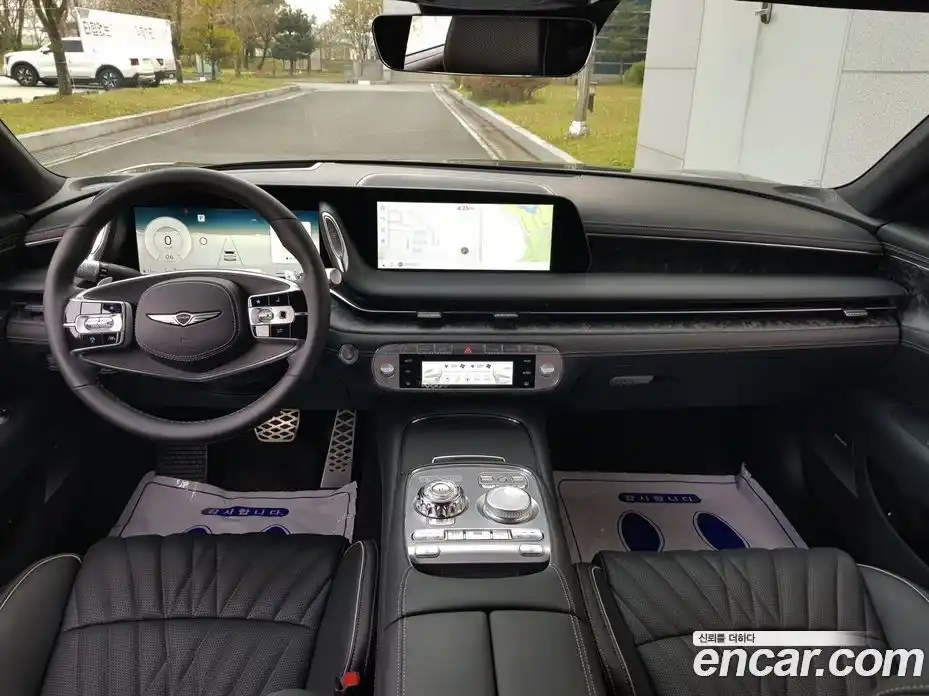 Genesis G90 2023 3.5 гидро в Москве № 1399806, фото 10