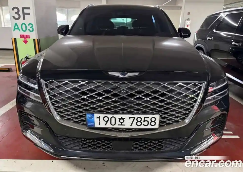 Genesis GV80 2022 3.0 Автомат в Москве № 1399827, фото 1