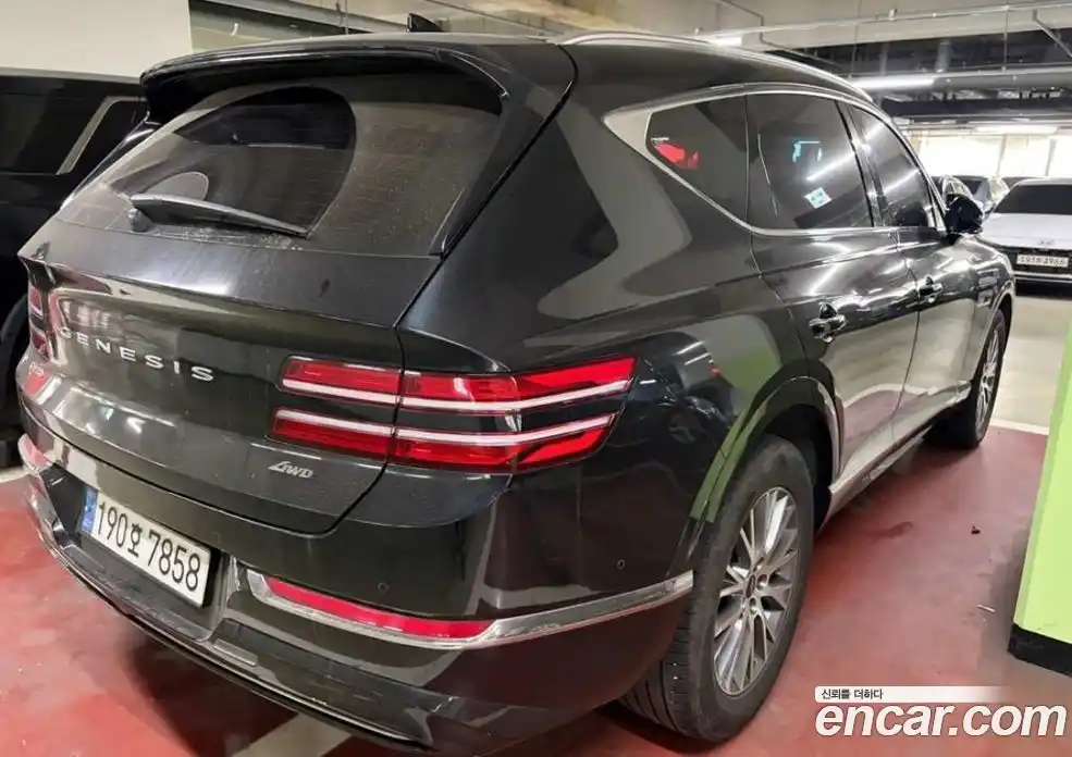 Genesis GV80 2022 3.0 Автомат в Москве № 1399827, фото 13