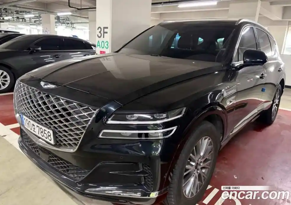 Genesis GV80 2022 3.0 Автомат в Москве № 1399827, фото 2