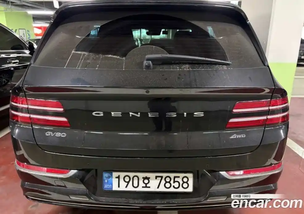 Genesis GV80 2022 3.0 Автомат в Москве № 1399827, фото 3