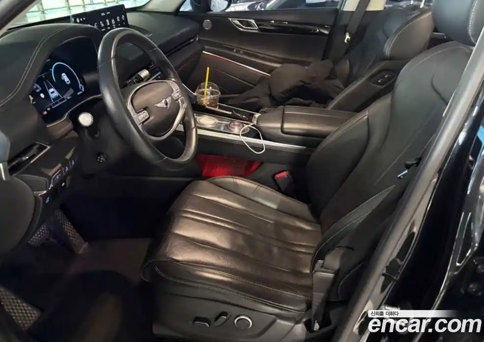 Genesis GV80 2022 3.0 Автомат в Москве № 1399827, фото 4