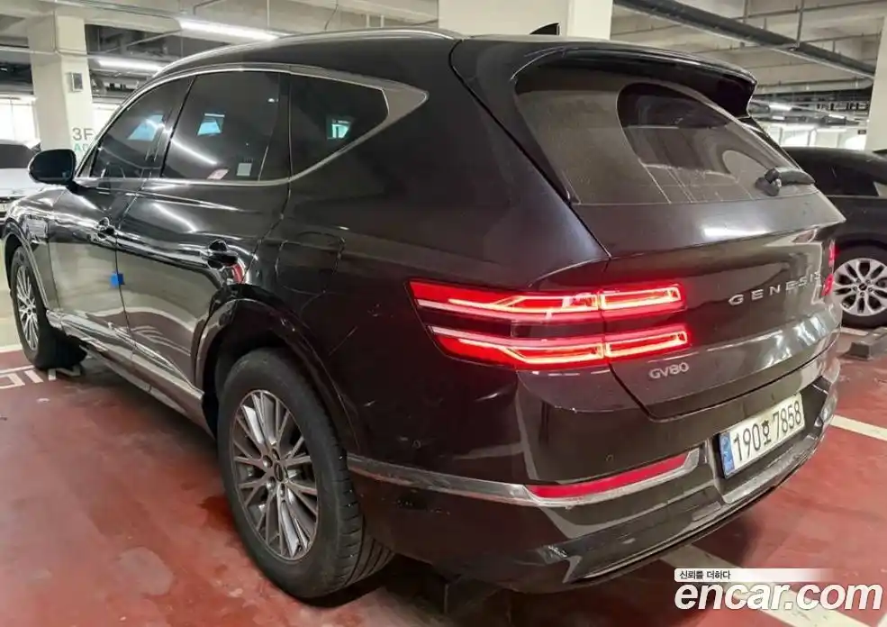 Genesis GV80 2022 3.0 Автомат в Москве № 1399827, фото 5
