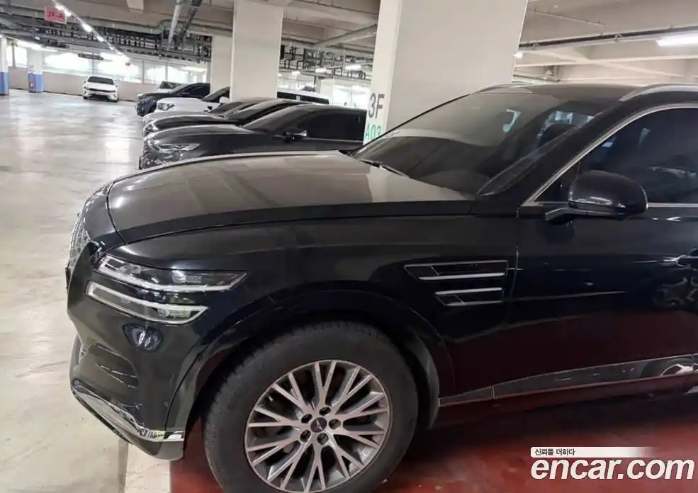 Genesis GV80 2022 3.0 Автомат в Москве № 1399827, фото 6