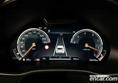 Genesis GV80 2022 3.0 Автомат в Москве № 1399827, миниатюра 7