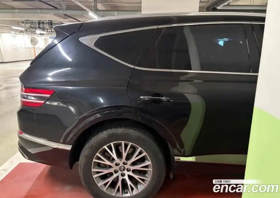 Genesis GV80 2022 3.0 Автомат в Москве № 1399827, фото 8