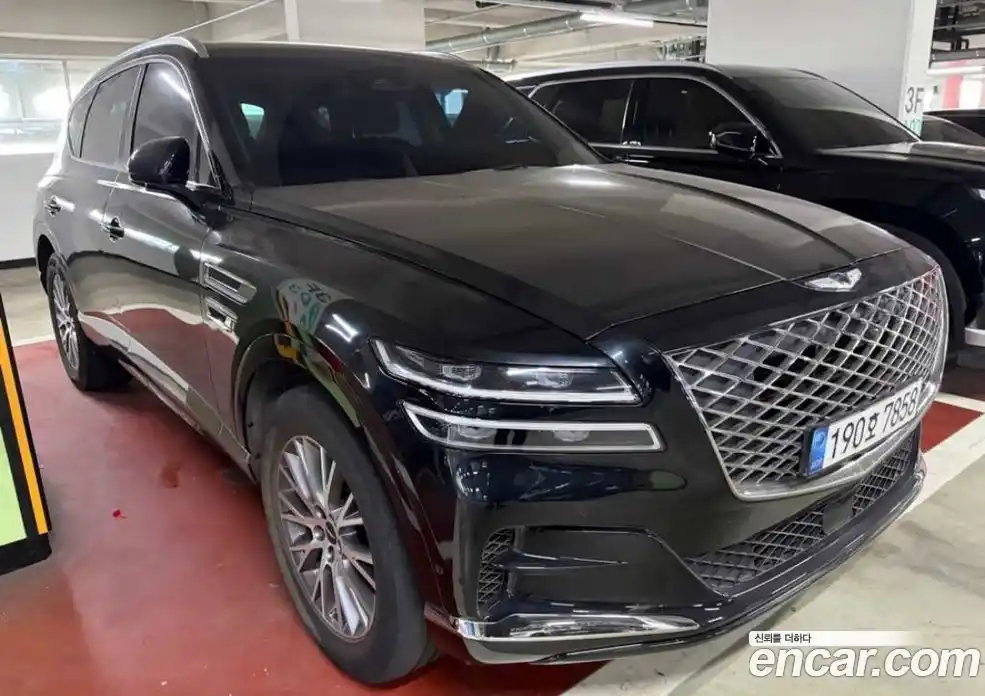 Genesis GV80 2022 3.0 Автомат в Москве № 1399827, фото 10