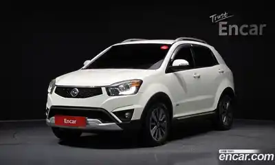 SsangYong Korando, 2015