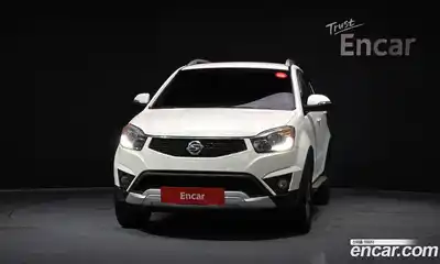 SsangYong Korando 2015 2.0 гидро в Москве № 1400485, миниатюра 3