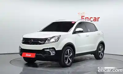 SsangYong Korando, 2017