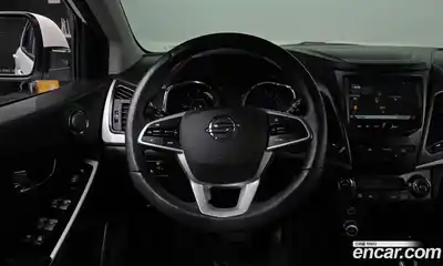 SsangYong Korando 2017 2.2 гидро в Москве № 1400556, миниатюра 12