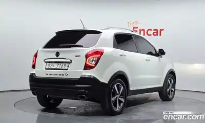 SsangYong Korando 2017 2.2 гидро в Москве № 1400556, миниатюра 2