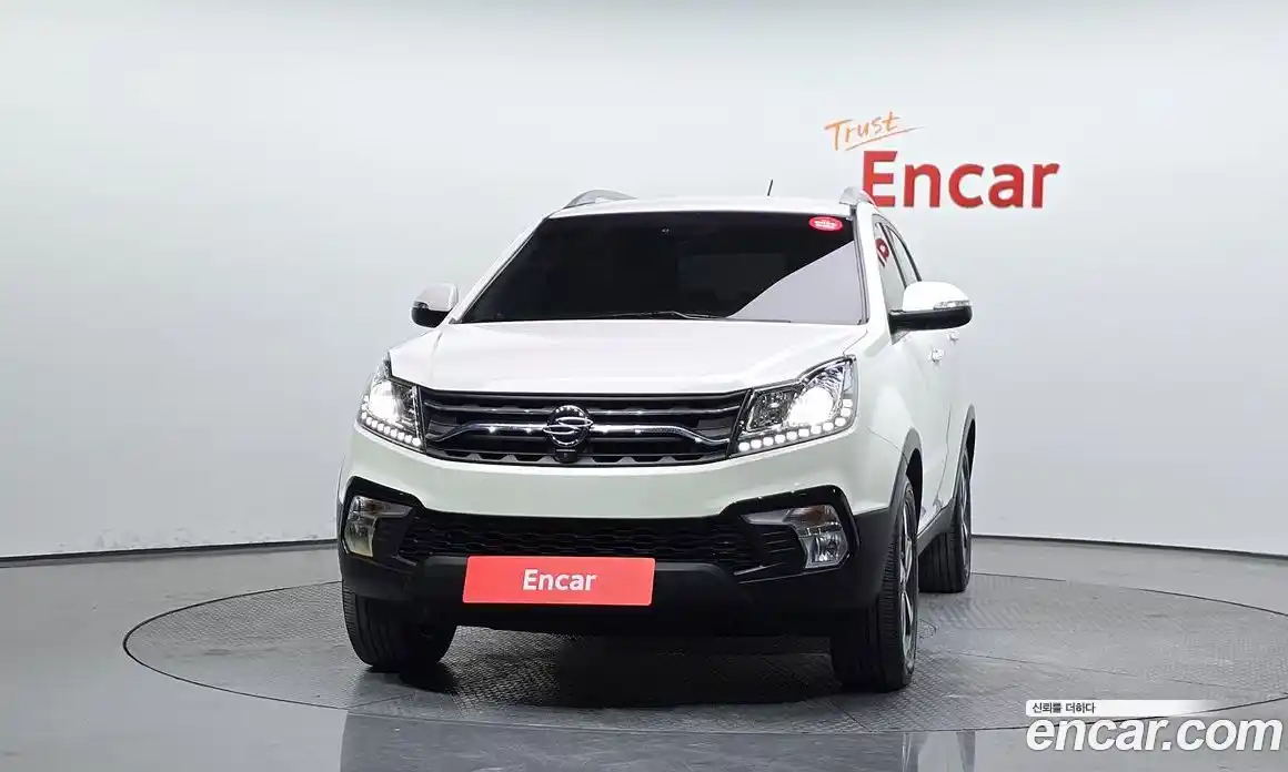 SsangYong Korando 2017 2.2 гидро в Москве № 1400556, фото 3
