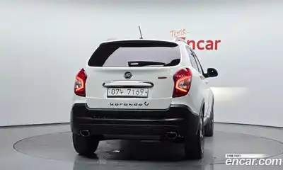 SsangYong Korando 2017 2.2 гидро в Москве № 1400556, миниатюра 4