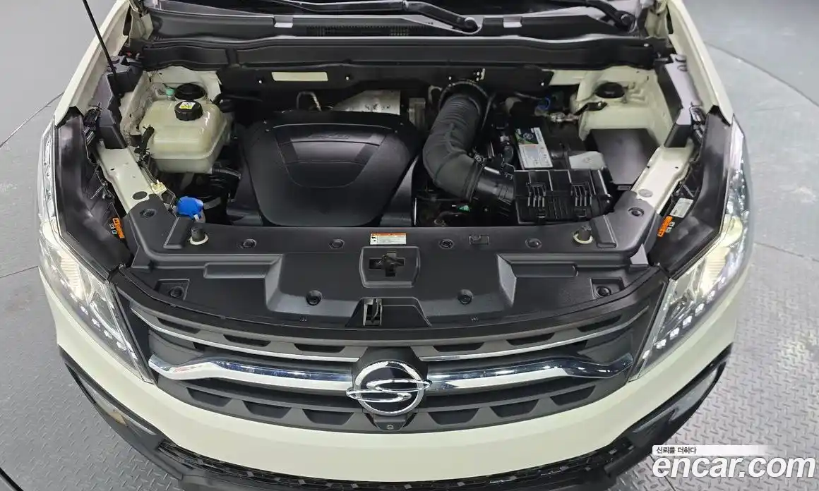 SsangYong Korando 2017 2.2 гидро в Москве № 1400556, фото 6