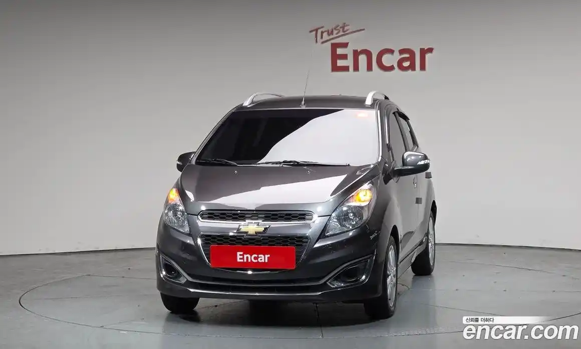 Chevrolet Spark 2014 1.0 гидро в Москве № 1400929, фото 3