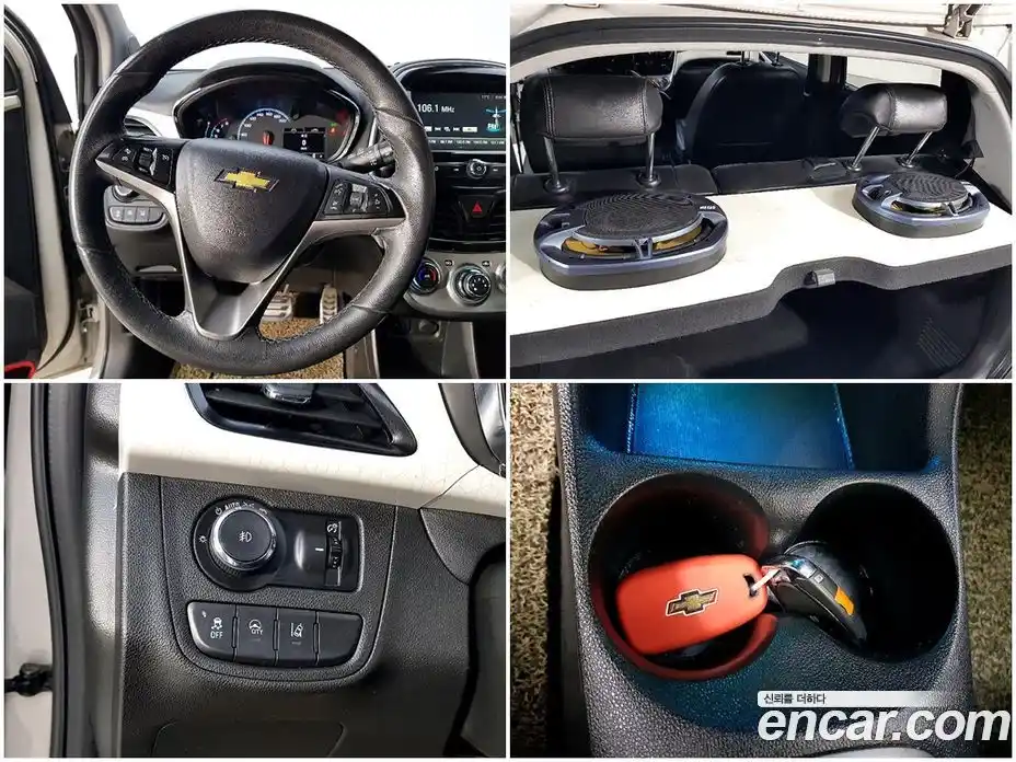 Chevrolet Spark 2015 1.0 гидро в Москве № 1401746, фото 17