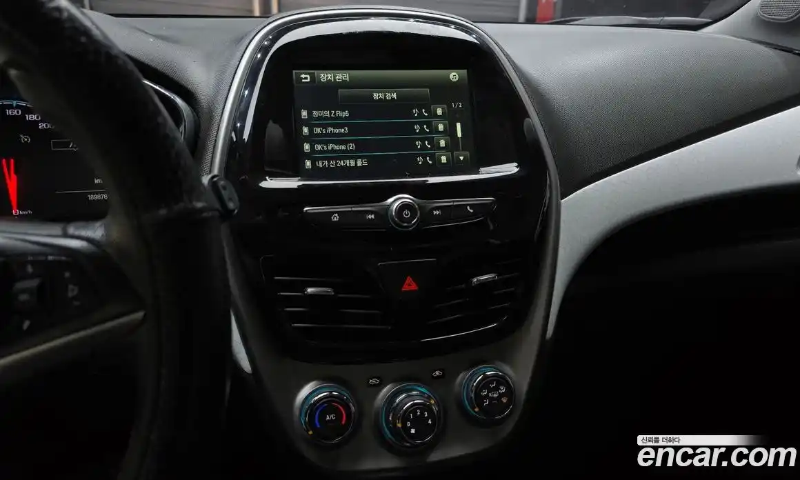 Chevrolet Spark 2016 1.0 гидро в Москве, фото 13