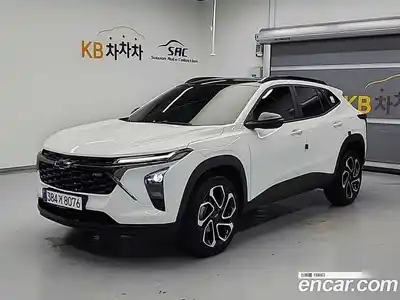 Chevrolet Trax, 2025