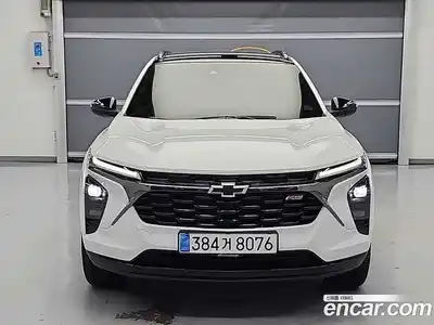 Chevrolet Trax 2025 1.2 гидро в Москве № 1401890, миниатюра 2
