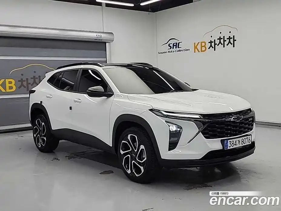 Chevrolet Trax 2025 1.2 гидро в Москве № 1401890, фото 4