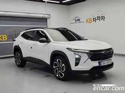 Chevrolet Trax 2025 1.2 гидро в Москве № 1401890, миниатюра 4