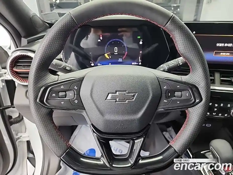 Chevrolet Trax 2025 1.2 гидро в Москве № 1401890, фото 9