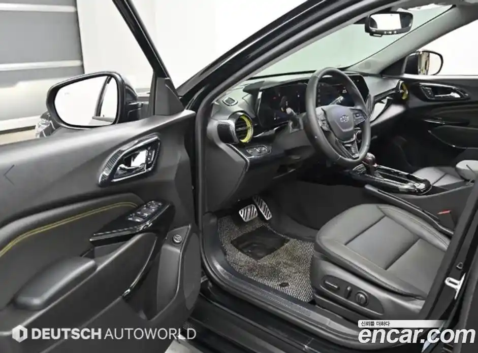 Chevrolet Trax 2024 1.2 гидро в Москве № 1401891, фото 11
