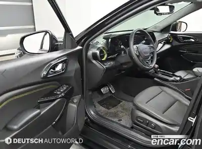 Chevrolet Trax 2024 1.2 гидро в Москве № 1401891, миниатюра 11
