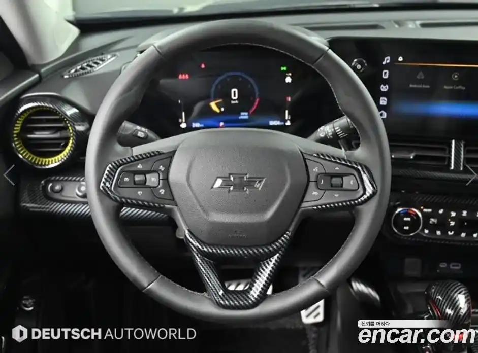 Chevrolet Trax 2024 1.2 гидро в Москве № 1401891, фото 13
