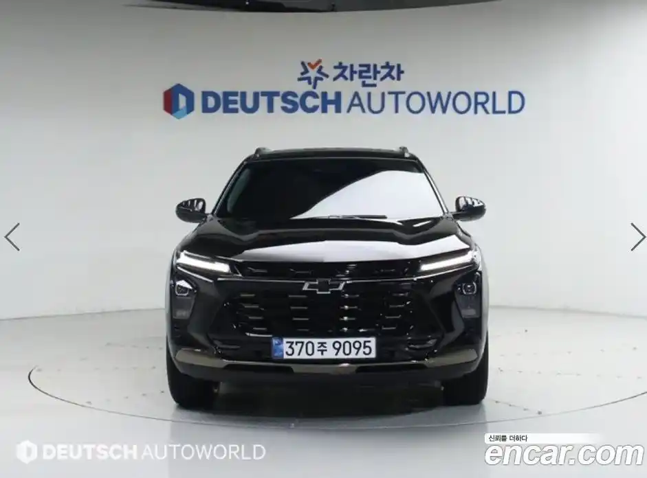 Chevrolet Trax 2024 1.2 гидро в Москве № 1401891, фото 3