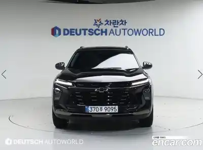 Chevrolet Trax 2024 1.2 гидро в Москве № 1401891, миниатюра 3