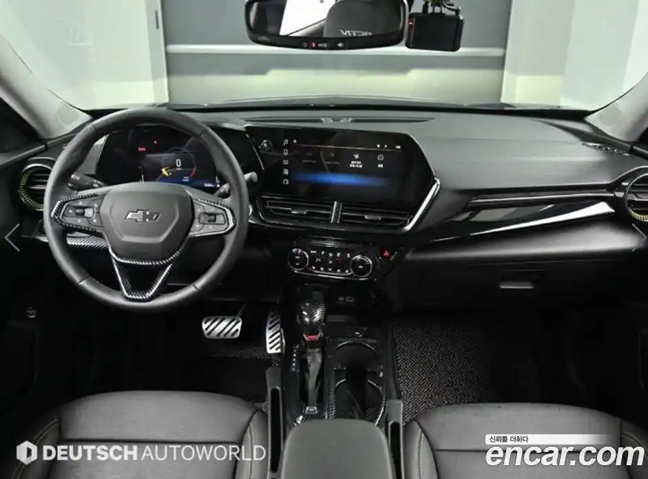 Chevrolet Trax 2024 1.2 гидро в Москве № 1401891, фото 7