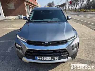 Chevrolet TrailBlazer, 2021