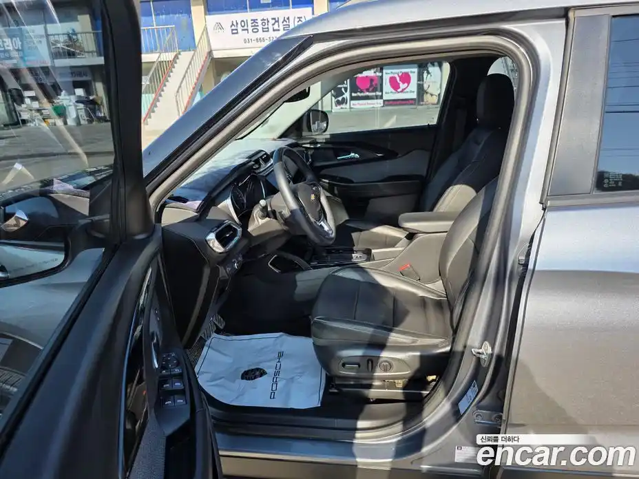 Chevrolet TrailBlazer 2021 1.3 гидро в Москве № 1402064, фото 13