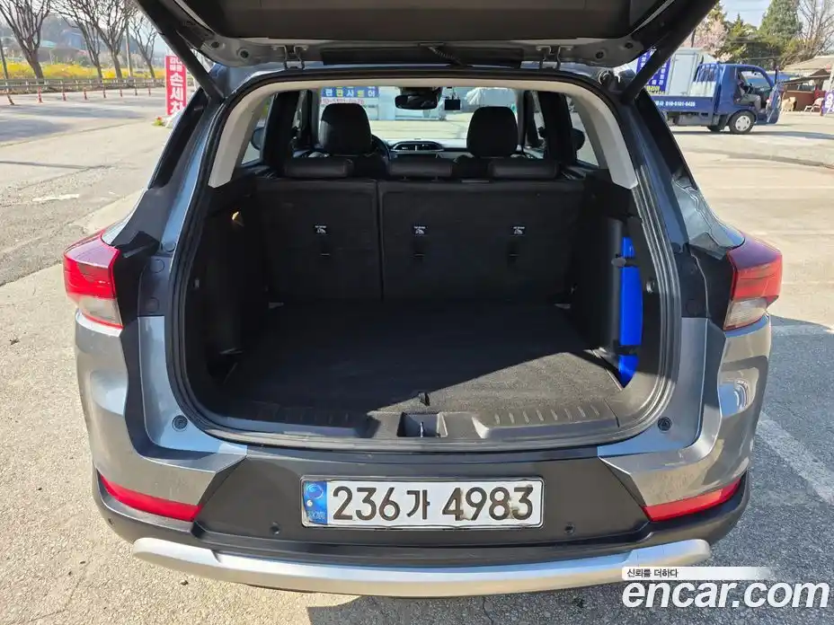 Chevrolet TrailBlazer 2021 1.3 гидро в Москве № 1402064, фото 17