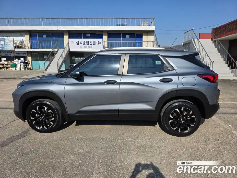 Chevrolet TrailBlazer 2021 1.3 гидро в Москве № 1402064, фото 4