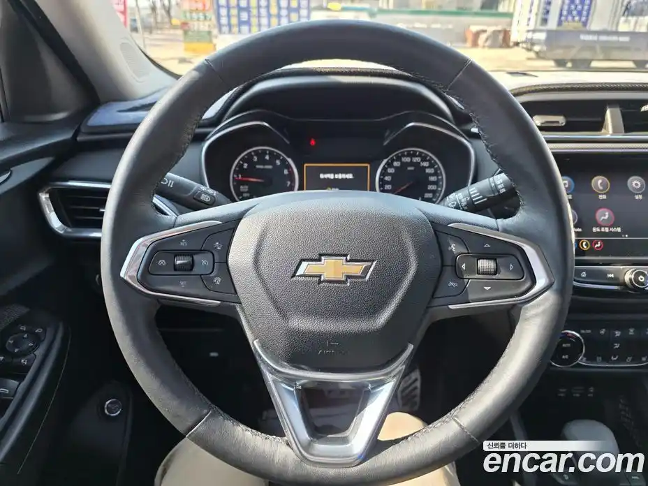 Chevrolet TrailBlazer 2021 1.3 гидро в Москве № 1402064, фото 10