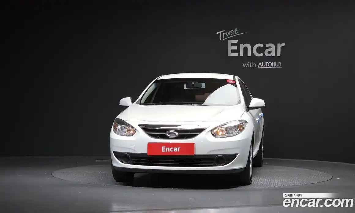 Renault SM3 2011 1.6 гидро в Москве № 1402377, фото 3