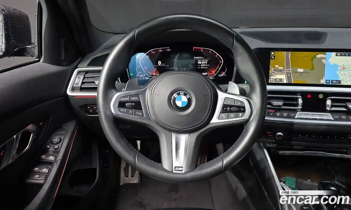 BMW 3-Series 2021 2.0 Автомат в Москве № 1402398, фото 13