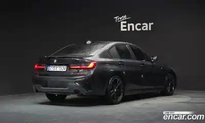 BMW 3-Series 2021 2.0 Автомат в Москве № 1402398, миниатюра 2