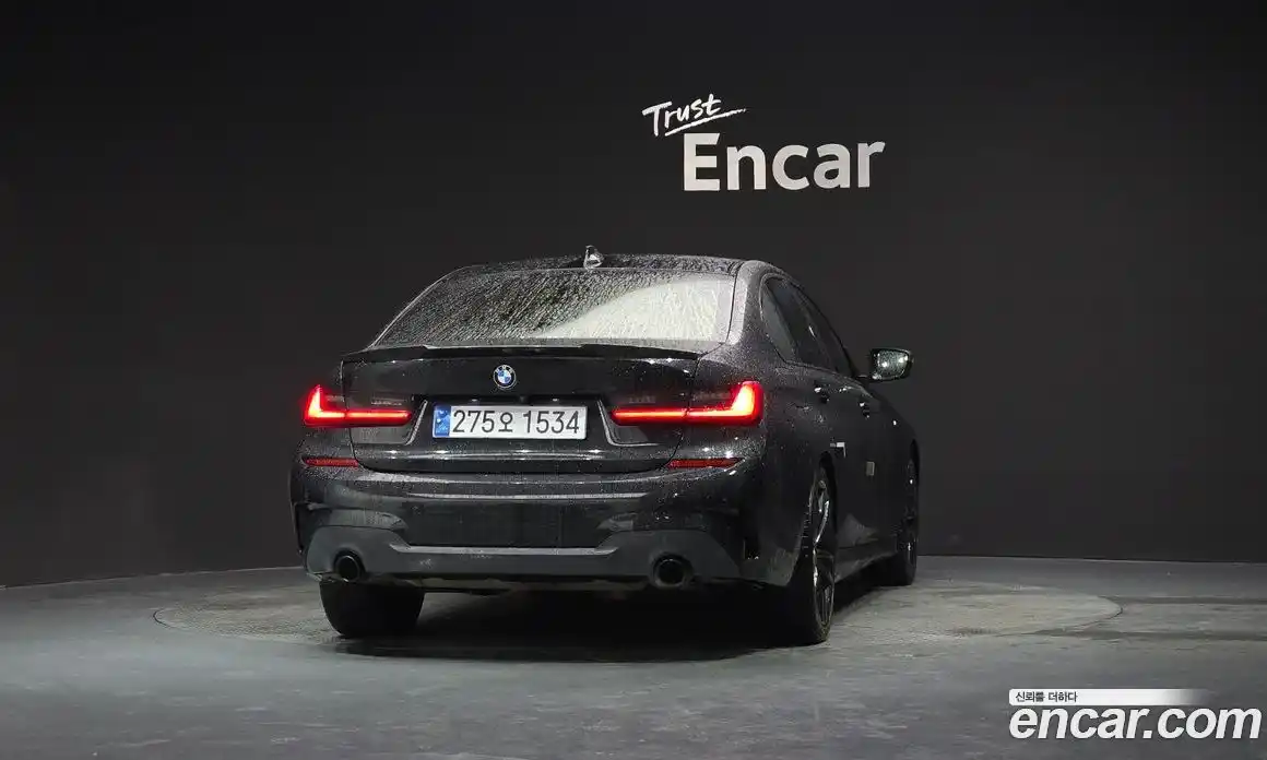 BMW 3-Series 2021 2.0 Автомат в Москве № 1402398, фото 4