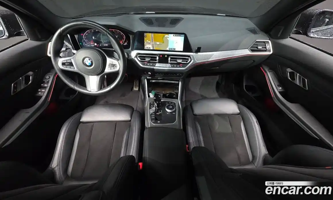 BMW 3-Series 2021 2.0 Автомат в Москве № 1402398, фото 7