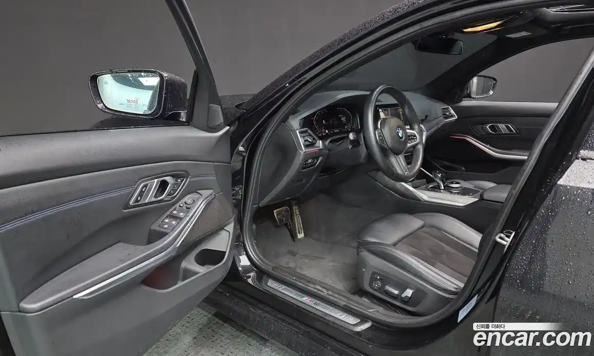 BMW 3-Series 2021 2.0 Автомат в Москве № 1402398, фото 10