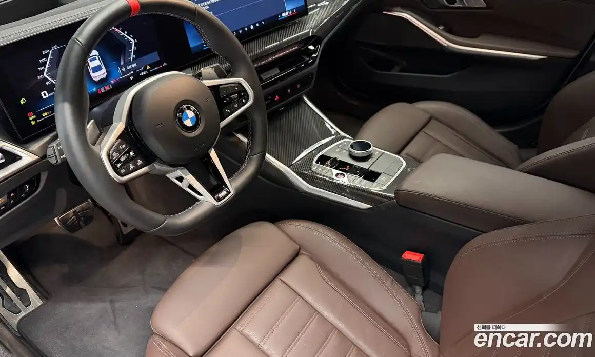 BMW 3-Series 2024 3.0 Автомат в Москве № 1403235, фото 15