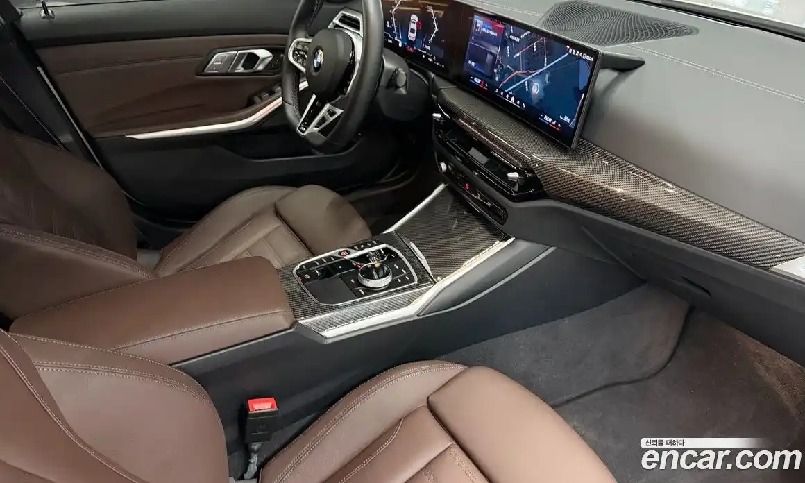 BMW 3-Series 2024 3.0 Автомат в Москве № 1403235, фото 16