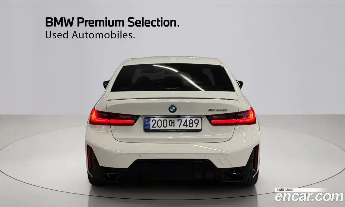 BMW 3-Series 2024 3.0 Автомат в Москве № 1403235, фото 4