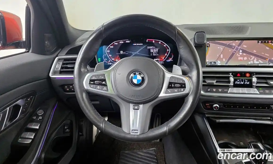 BMW 3-Series 2021 2.0 Автомат в Москве № 1403256, фото 13